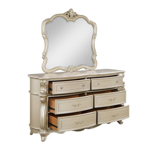 New Classic Monique Mirror in Champagne