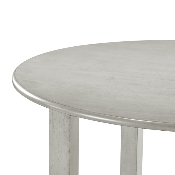New Classic Pascal 47-Inch Round Dining Table in Driftwood