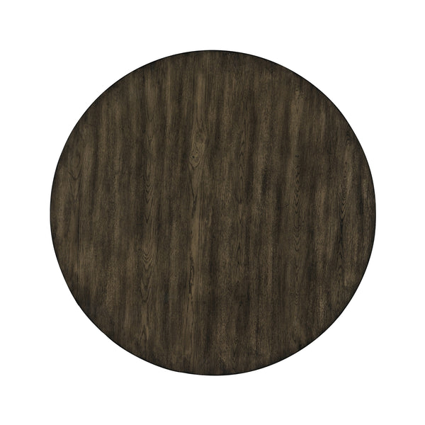 New Classic Rex 48-Inch Round Dining Table in Walnut