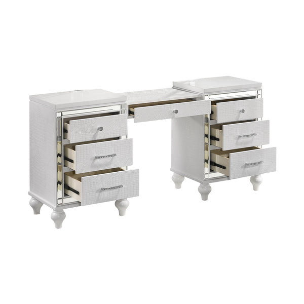 New Classic Valentino Vanity Table in White