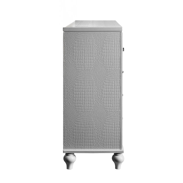 New Classic Valentino Dresser in Silver