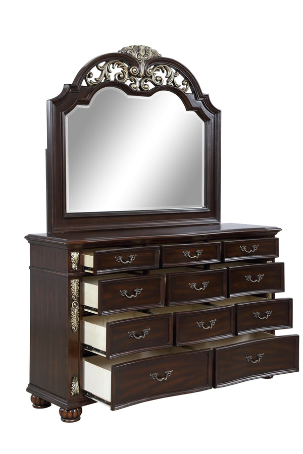 New Classic Maximus Mirror in Madeira