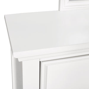 New Classic Tamarack Mirror in White