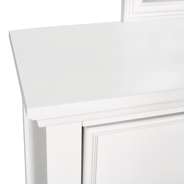 New Classic Tamarack Mirror in White