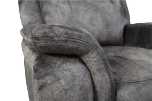 New Classic Park City Glider Recliner with Power Footrest in Slate