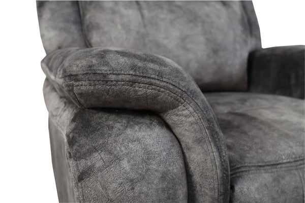 New Classic Park City Glider Recliner with Power Footrest in Slate