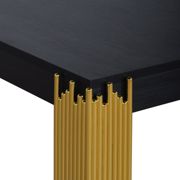 New Classic Empire End Table in Black