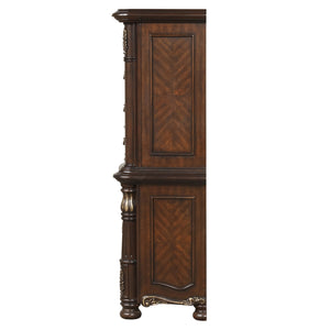 New Classic Bella Notte Chest in Mahogany Brown
