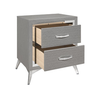 New Classic Huxley Nightstand in Gray