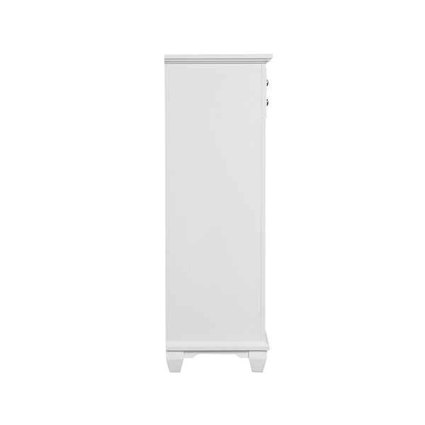 New Classic Jamestown Chest in White