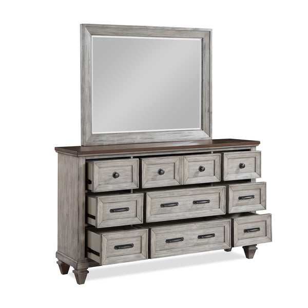 New Classic Mariana Mirror in Vintage Creme
