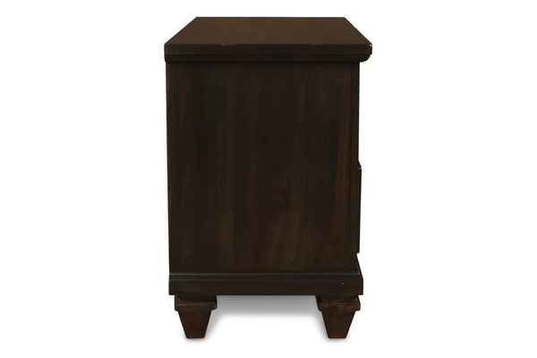New Classic Sevilla Nightstand in Walnut