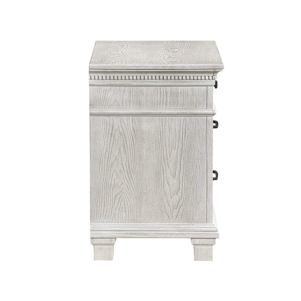 New Classic Silver Sands Nightstand in Gray
