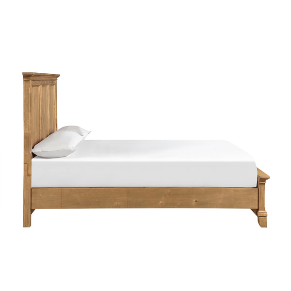 New Classic Sunstone King/California King Panel Headboard in Honey