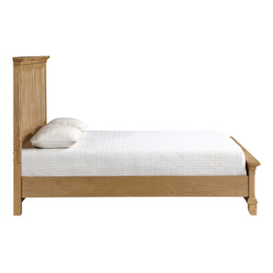 New Classic Sunstone Queen Panel Headboard in Honey