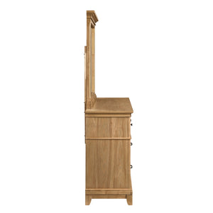 New Classic Sunstone Mirror in Honey