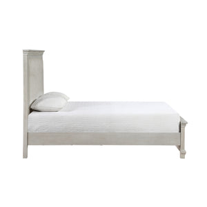 New Classic Silver Sands King/California King Panel Headboard in Gray