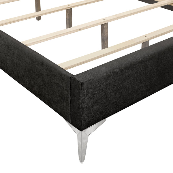 New Classic Huxley Full Complete Bed in Black
