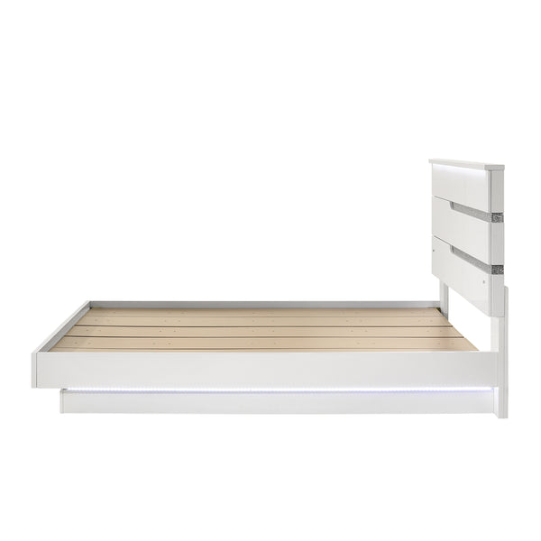New Classic Paradox Queen Headboard in White