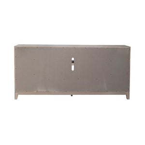 Liberty Furniture Fireplace TV 80-Inch Console with 2 Doors & 2 Drawers