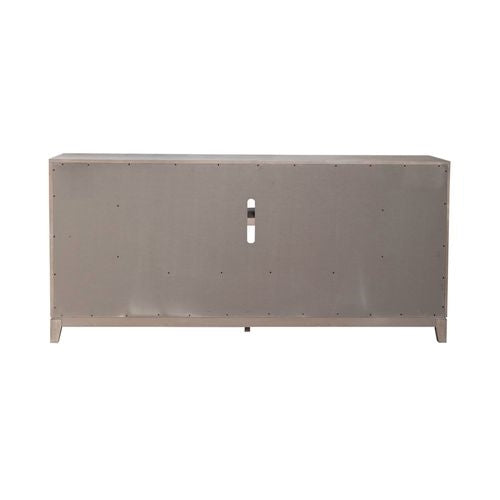 Liberty Furniture Fireplace TV 80-Inch Console with 2 Doors & 2 Drawers