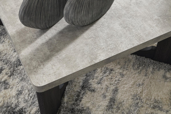 Sharstorm 3-Piece Occasional Table Set Two-tone Gray