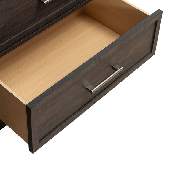 Liberty Furniture Modern Edge Caffe Dressing Chest with English Dovetail Construction