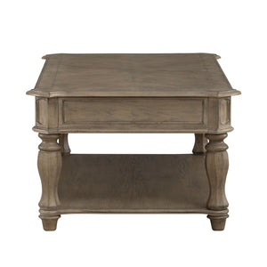 Liberty Furniture Magnolia Manor Weathered Bisque 3-Piece Cocktail Table with Casters Set