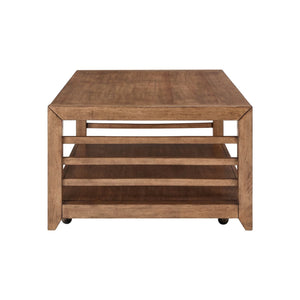 Liberty Furniture Shaker Lakes Harvest Brown 3-Piece Cocktail Table & 2 End Tables Set