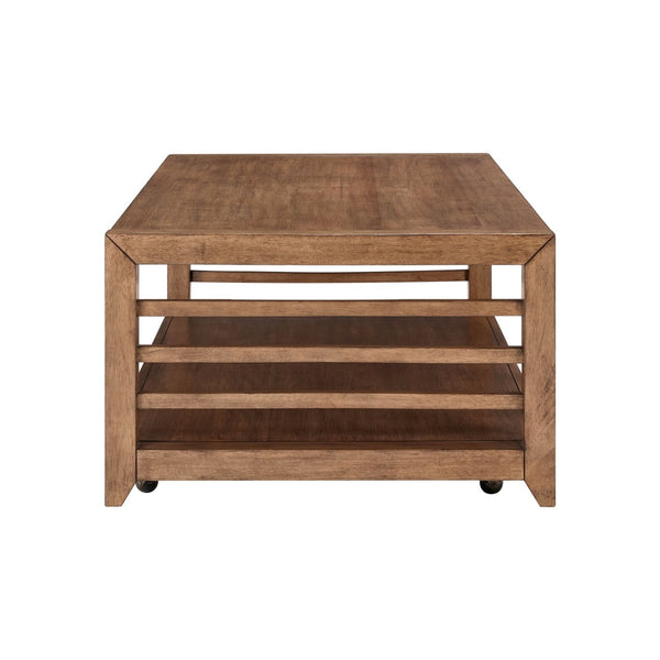 Liberty Furniture Shaker Lakes Harvest Brown 3-Piece Cocktail Table & 2 End Tables Set