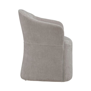 Liberty Furniture Accent Dining Truffle Accent Truffle Upholstered Dining Chair With Casters