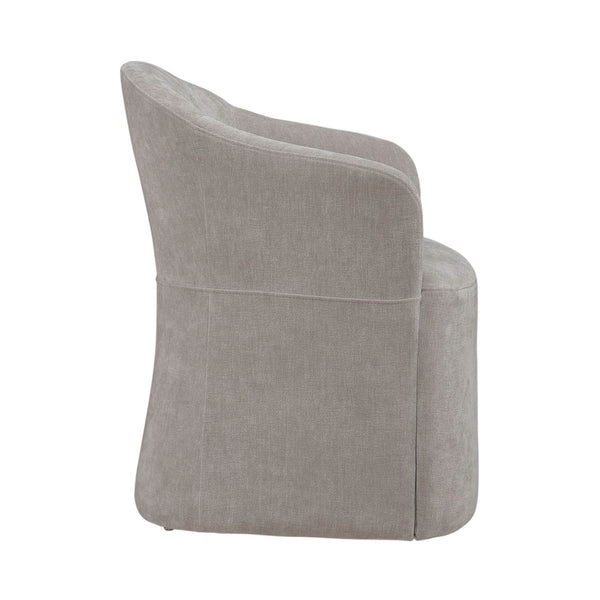 Liberty Furniture Accent Dining Truffle Accent Truffle Upholstered Dining Chair With Casters