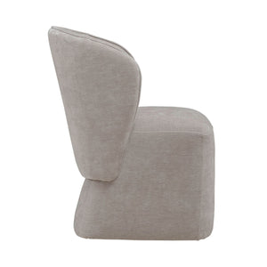 Liberty Furniture Accent Dining Truffle Accent Truffle Upholstered Dining Chair With Casters