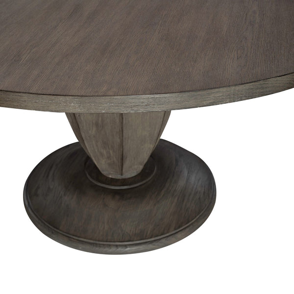 Liberty Furniture Westfield Havana Brown Casual Dining Pedestal Table