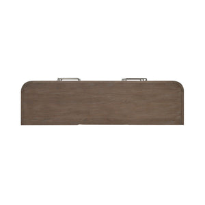 Liberty Furniture South Bend Burnished Clay 6-Drawer Dresser with Satin Pewter Bar Pull Hardware