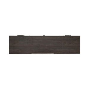 Liberty Furniture Modern Edge Caffe 2-Door 6-Drawer Dresser with Raised Block Base