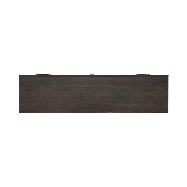 Liberty Furniture Modern Edge Caffe 2-Door 6-Drawer Dresser with Raised Block Base