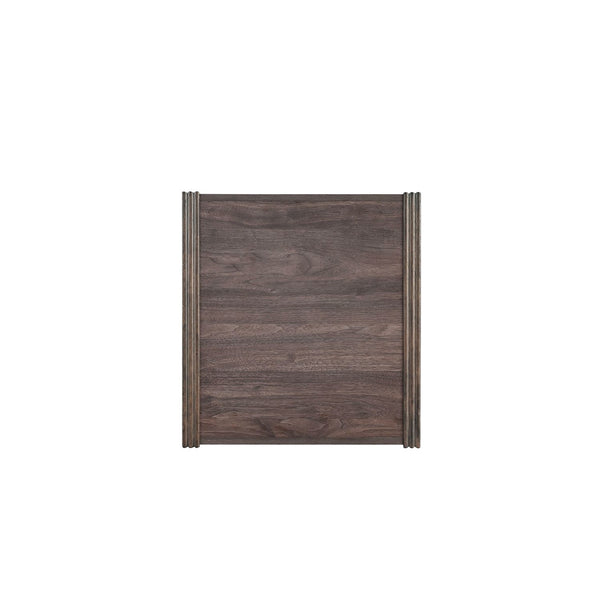 Liberty Furniture Modern Edge Caffe End Table with Plinth Style Base
