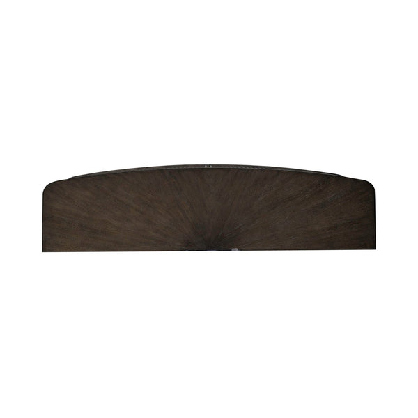 Liberty Furniture Cascade Falls Satin Espresso Buffet with Custom Satin Nickel Bar Pulls