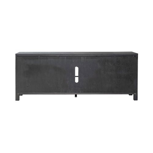 Liberty Furniture Fireplace TV 78-Inch Console & Trend Firebox Insert