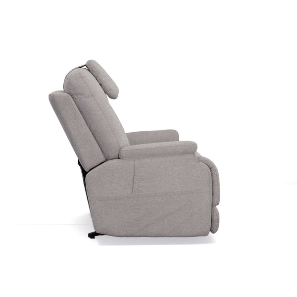 Flexsteel Zero Gravity Zecliner Model 1 Fabric Power Sleep Recliner with Power Headrest & Lumbar in Dove