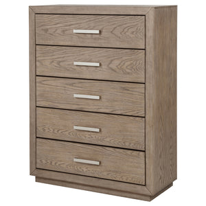 Coaster Kenora 5-Drawer Bedroom Chest Barley Brown