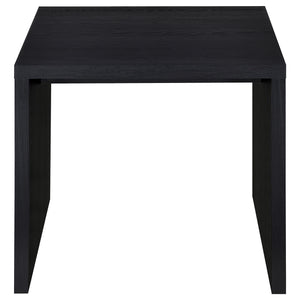Coaster Knapp 3-Piece Lift Top Coffee Table Set Black