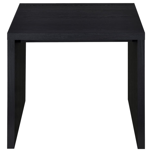 Coaster Knapp 3-Piece Lift Top Coffee Table Set Black