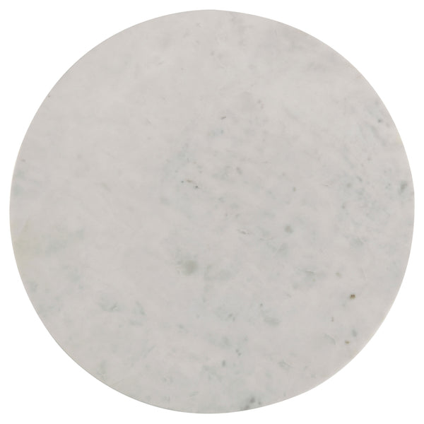 Coaster Astoria 2-Piece Marble Coffee & End Table Set White