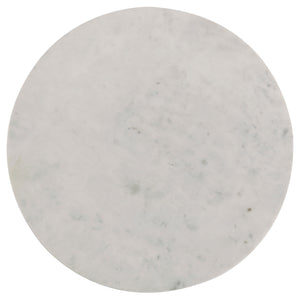 Coaster Astoria 3-Piece Marble Coffee & End Table Set White