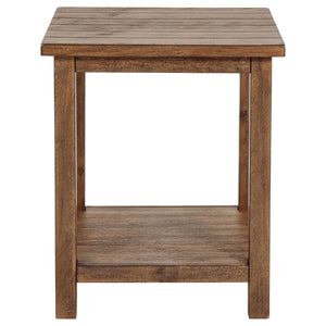 Coaster Payne 3-Piece Coffee & End Table Set Distressed Brown