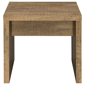 Coaster Lynette 2-Piece Rectangular Coffee & End Table Set Mango