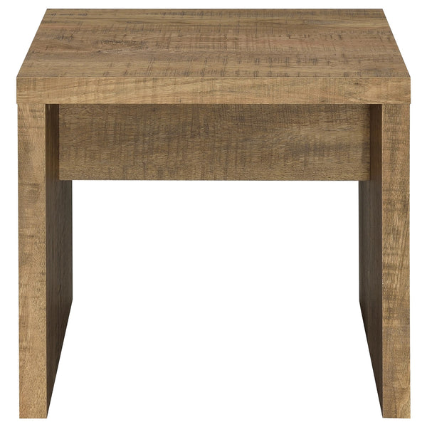 Coaster Lynette 2-Piece Rectangular Coffee & End Table Set Mango