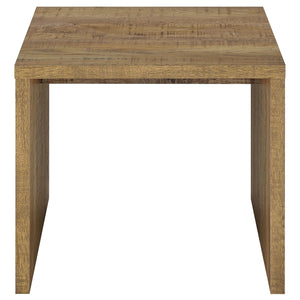 Coaster Canoga 2-Piece Lift Top Cocktail Coffee Table Set Mango